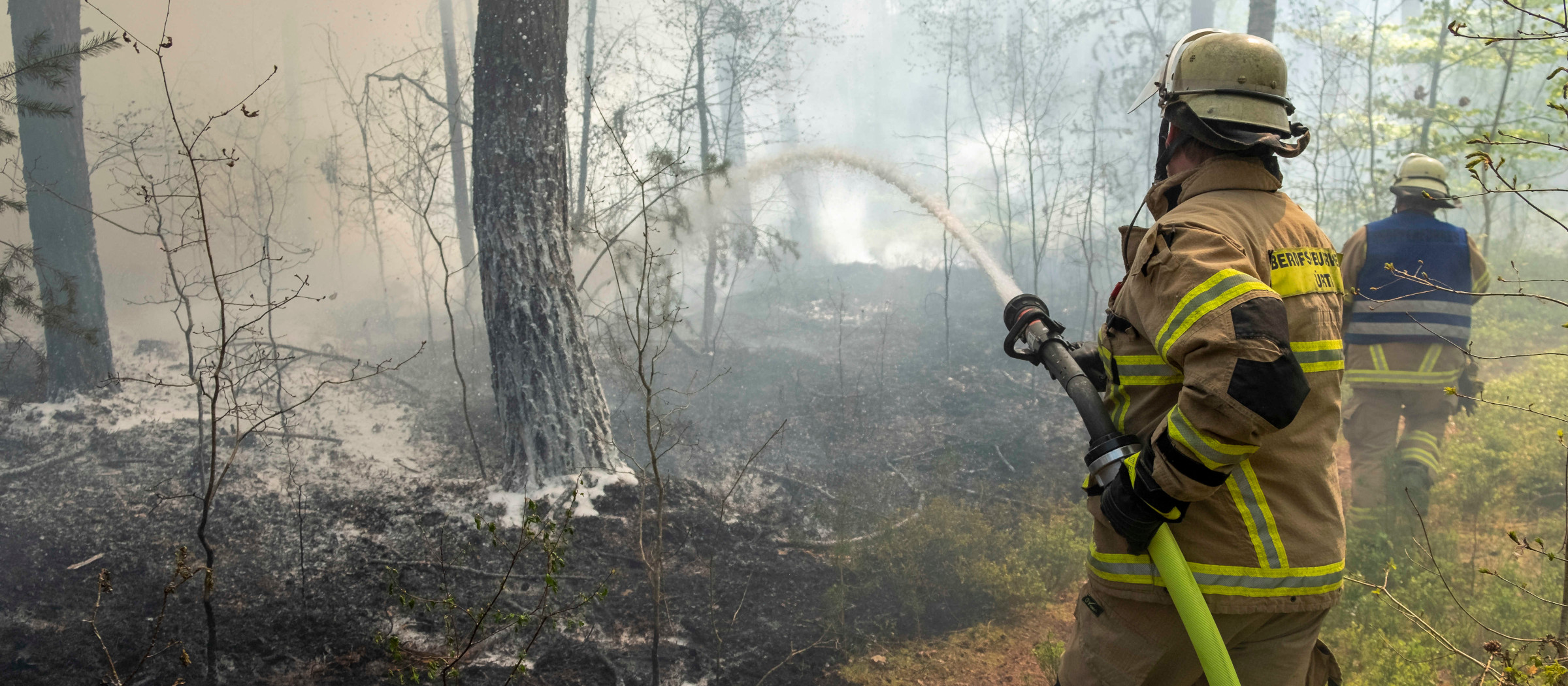 Aktuell höchste Waldbrandgefahr in der Region!