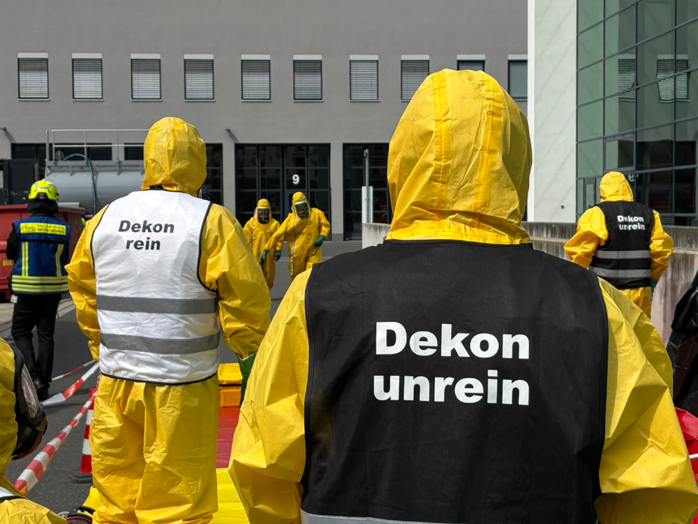 CBRN Schutzkleidung Bund Zusatzschutz